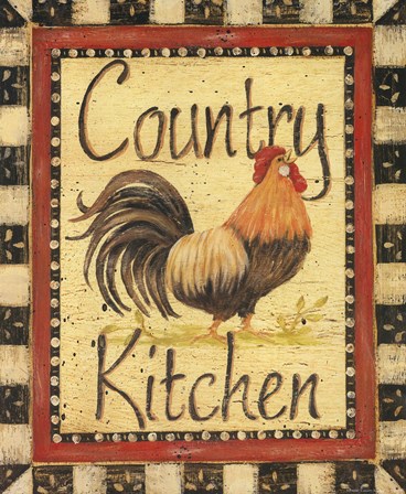 kitchen pictures art on Country Kitchen By Jo Moulton Art Print