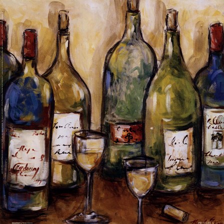 Uncorked by Nicole Etienne art print